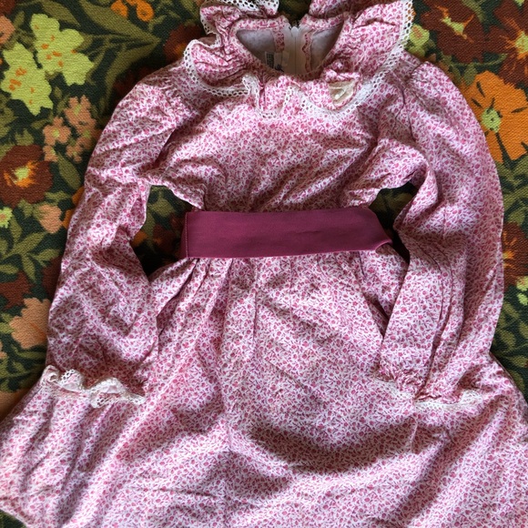 LOT OF VINTAGE GIRLS CLOTHES 3T-5T - Picture 4 of 8